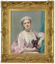 Skjønnhet i rosa,