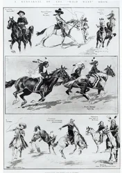 En repetisjon av Wild West Show på Olympia