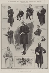 The Education Bill Agitation, Albert Hall-møtet