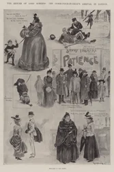 The Return of Lord Roberts, den øverstkommanderendes ankomst til London