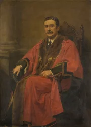 Portrett av rådmann John Robert Lawson, J.P.