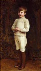 Portrett av Edward Spencer Cavendish (olje på lerret)