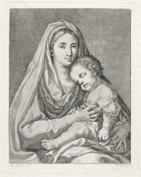 Madonna and Child (etter Francisco Bayeu y Subias)