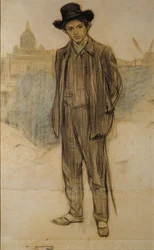 Portrett av Pablo Picasso