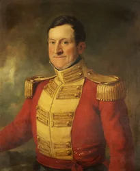 Portrett av major George Jenkins
