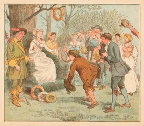 ...de gikk til en bue..., c1885, 1934.