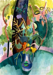 Blomster i en vase