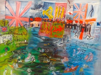 Henley, flaggregatta