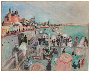 Le Havre-stranden