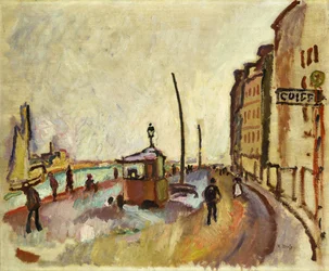 Le Havre, ca. 1906–07 (olje på lerret)