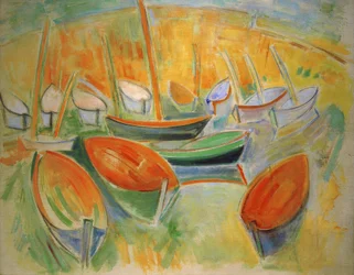 Båtene i Martigues