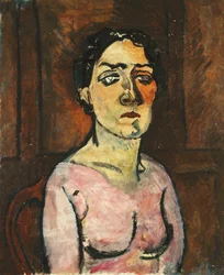 Portrett av Madame Raoul Dufy, ca. 1908–1909 (olje på lerret)