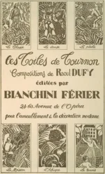 Reklame for Tournon-malerier