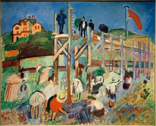 Sainte-Adresse, bryggen