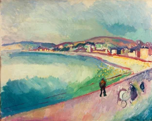 Sainte-Adresse-stranden