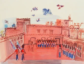 Vaktskiftet (St. James#39;s, London); La Releve de la Garde (Saint James#39;s, London)