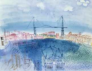 Den gamle havnen i Marseille