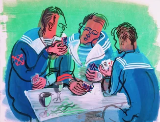 De tre sjømennene