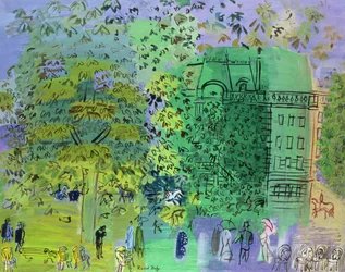 Avenyen til Bois de Boulogne, Paris