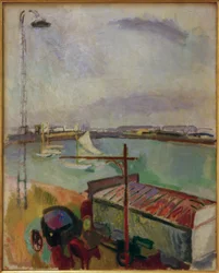 Havnen i Le Havre