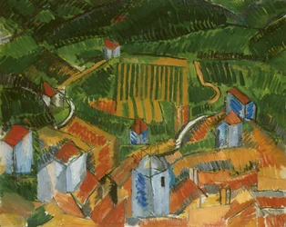 Vence-landskapet
