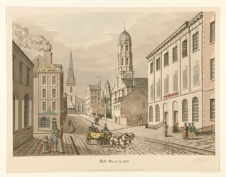 Wall Street i 1829