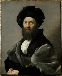 Grev Baldassare Castiglione, forfatter av «Hofmannen» ...