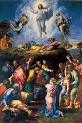 The Transfiguration, ca. 1519-20 (olje på panel)