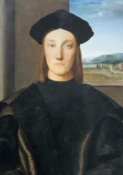 Portrett av Guidobaldo da Montefeltro
