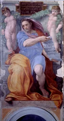 Profeten Jesaja (fresco
