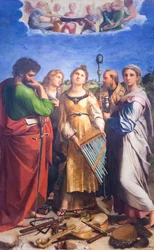 Ekstasen til st. Cecilia