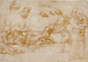 Amorini på spill, c1500-1520