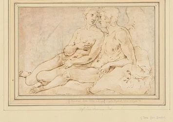 Amor og psyke, ca. 1540.