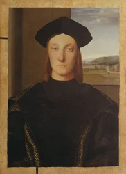 Portrett av Guidobaldo da Montefeltro