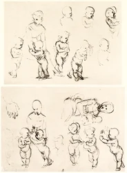 Ulike design for Madonna på landsbygda