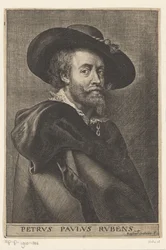 Portrett av Peter Paul Rubens Peter Paul Rubens (tittel på objekt)