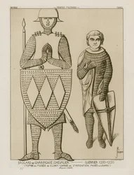 Brocard av Charpignie, ridder - soldat, 1200-1220
