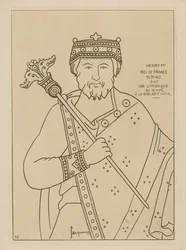 Henrik I, konge av Frankrike, 1031-1060