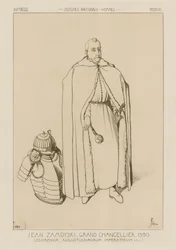 Jan Zamoyski, storkansler, 1590