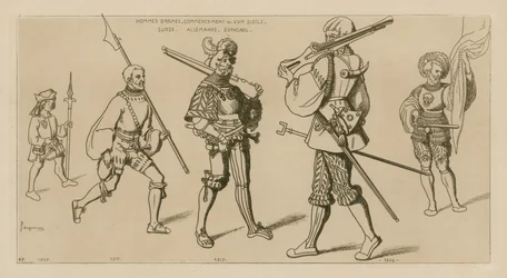 Menn til våpen, begynnelsen av 1500-tallet