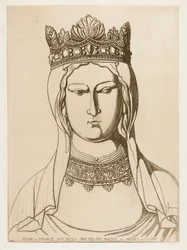 Dronning av Frankrike, 1100-tallet