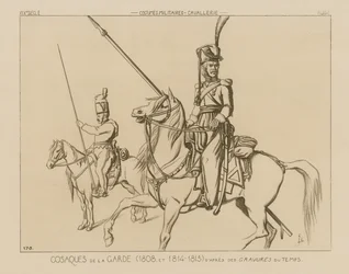 Russiske gardekosakker (1808 og 1814-15)