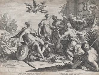 Dommen av Paris, 1589.