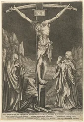 The Small Crucifixion, 1605.    1158628   no       norwegian Successfully Translated  Original: Sts. Nicholaus, Ulrich and Erasmus Translat: Sts. Nicholaus, Ulrich and Erasmus 1276994 no norwegian Successfully Translated Original: Landschap met herders en 