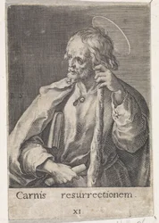 Apostelen Jakob den Mindre Kristus, Maria og de tolv apostlene (serietittel)