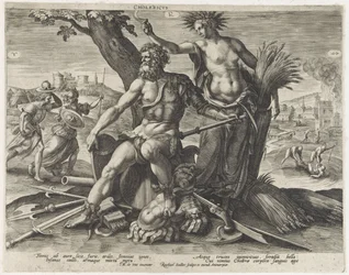 Kolerisk temperament (tittel på objekt) Vier temperamenten (serietittel)
