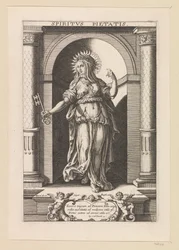 Religionens gave Spiritvs Pietatis (tittel på objekt) Seven Gifts of the Holy Spirit (serietittel)