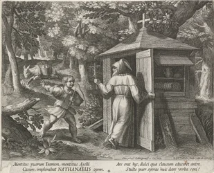 Saint Bartholomew som eremitt Eremitter (serietittel) Oraculum Anachoreticum (serietittel)