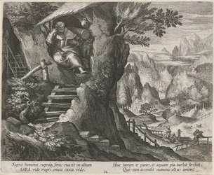 Saint Sabas som eremitt Eremitter (serietittel) Oraculum Anachoreticum (serietittel)