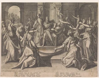 Salomos avgudsdyrkelse On Women